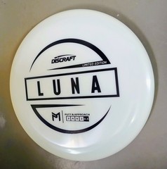 Discraft Limited Edition GLO Luna 🌙 New Am Worlds 🌙 173_174 Paul McBeth Glow