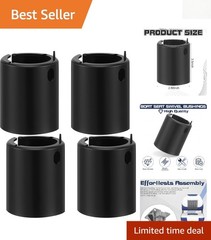 Novabright 4 Pack Boat Seat Swivel Bushings 2-7/8 Inch Boat Seat Pedestal