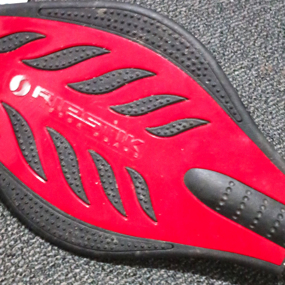 RipStik RipStik Red/Black Caster Board Replacement Deck Part