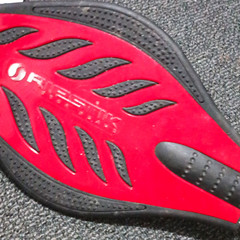 RipStik RipStik Red/Black Caster Board Replacement Deck Part