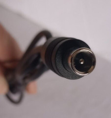 Electric Scooter Plug Charging Line Cable Black Portable Adapter Safety for M365