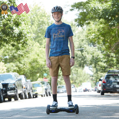 Edge Hoverboard 6.5″ Tires 6.2Mph & 2.5 Miles Self Balancing Scooter for Adults