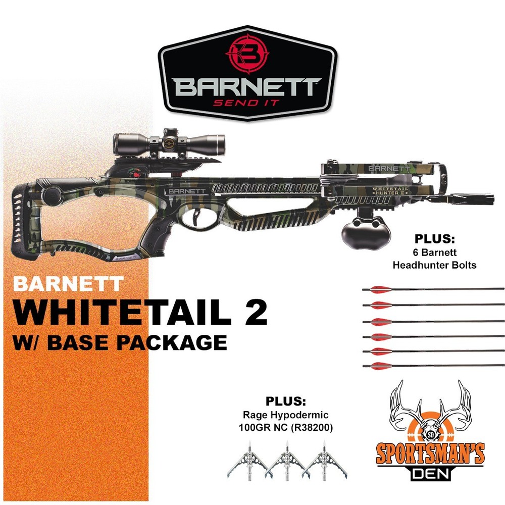 Barnett Whitetail Hunter Realtree Original NEW COMPLETE HUNTING PACKAGE