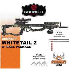 Barnett Whitetail Hunter Realtree Original NEW COMPLETE HUNTING PACKAGE