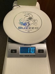 Discraft Pro-D Buzzz-D Wixom MI 170 g Used Disc Golf 2nd Disc Ships Free