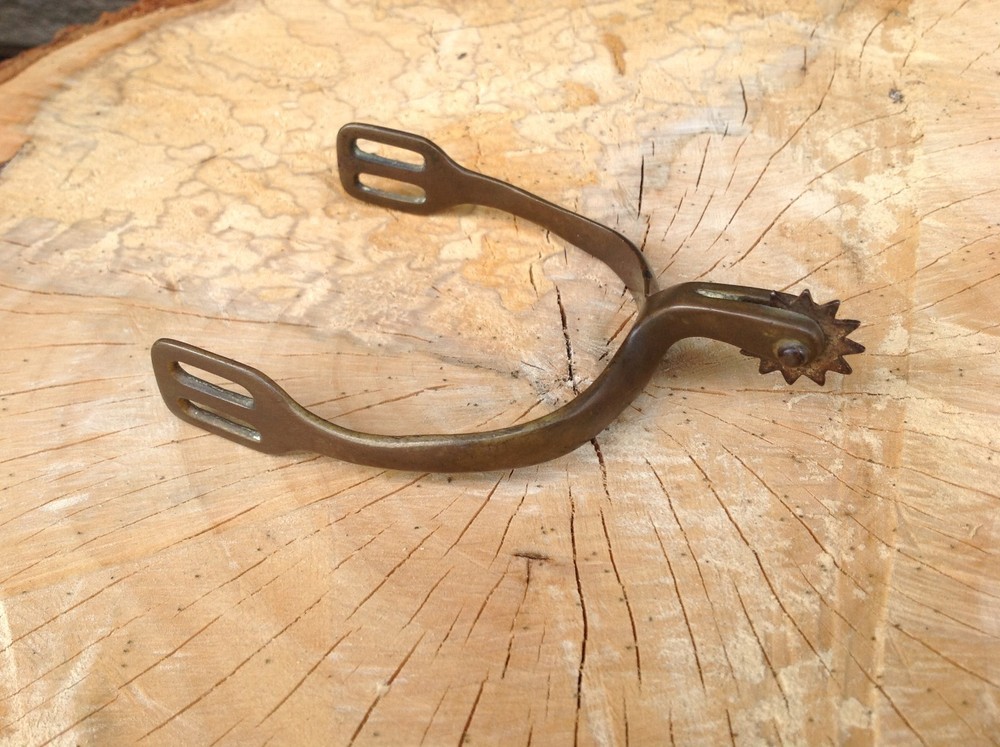 Antique small boot spur, no markings, 100 + years old