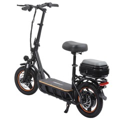 800W 15AH Adults Electric Scooter 34Miles Long Range 10» Tires Folding W/ SealG
