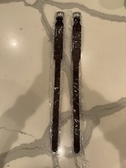 New Equestrian Adjustable Garter Straps In Brown