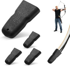 Recurve Bow Tip Protector 2 or 4 Pack–Archery Accessories for Recurve Bow & Long
