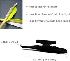 Adjustable Fletching Jig Straight and Helix Tool with Clamp for DIY Archery Arro