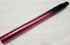 10 in Ported Red Black Fade Spyder Piranha Dragon Paintball Gun Barrel Free Ship
