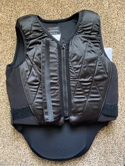 NEW Airowear Flexion J3 Regular Black Cross Country Body Protective Vest XC $460