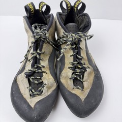 La Sportiva TC Pro Rock Climbing Shoes Mens US 10 Climb Boulder Big Wall