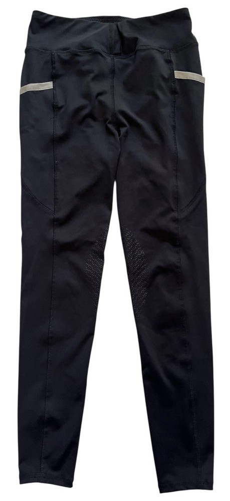 Dover Saddlery Girl’s Large Breeches Equestrian Pants Knee Grip