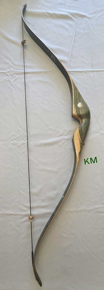 Bear Archery Kodiak Magnum Recurve Bow 52in 45lb Green/Black Hunting