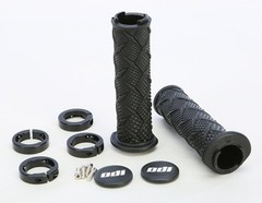 ODI ATV X-Treme Lock-On Off-Road Motorcycle Hand Grips – Black/Black/One Size