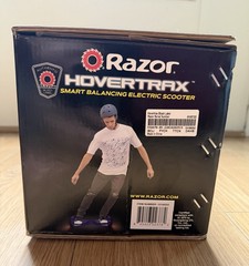 Razor Hovertrax Self-Balancing Scooter Purple 9 mph Multi-Color LED Lights