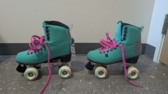 Chaya Melrose Deluxe Turquoise Roller Skates
