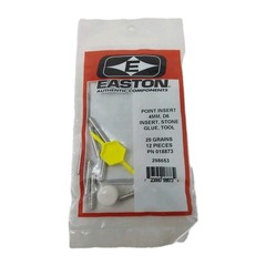 Easton Deep Six 4mm HIT Inserts: Fits G Nock Arrow Shafts: 20 Grain 018873 New