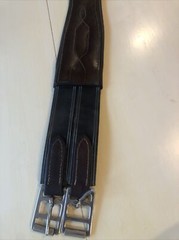 Hadfield’s Saddlery Leather Jumper Girth. 54” In Excellent Condition
