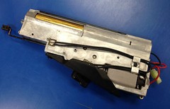 CYBERGUN FAMAS V2 Metal Gearbox & Piston Assembly Complete FIX ANY FAMAS Airsoft