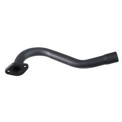 Exhaust Header Pipe with Muffler Silencer for Predator 196cc 212cc GX160 GX200