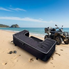 ATV Seat Storage Bag Multi-Pocket Design Accessory Easy to Install