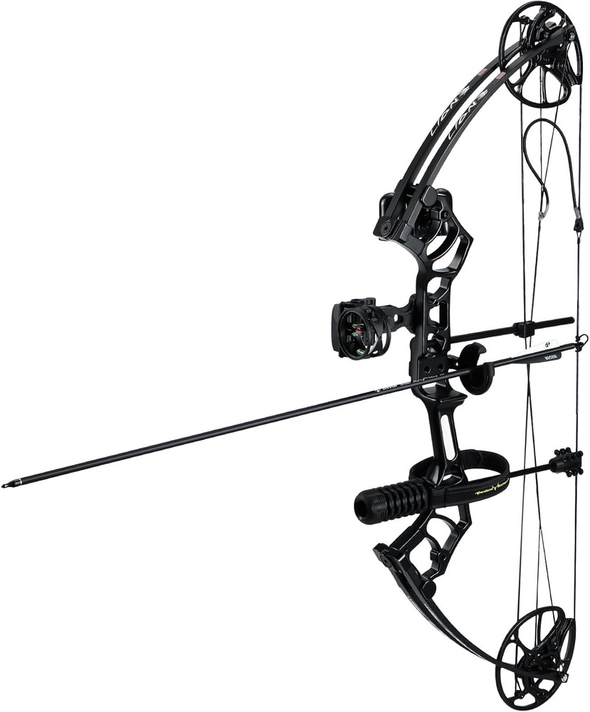 Adjustable Archery Eagle Compound Bow Set 20-70Lbs for Teens & Adults