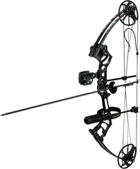 Adjustable Archery Eagle Compound Bow Set 20-70Lbs for Teens & Adults