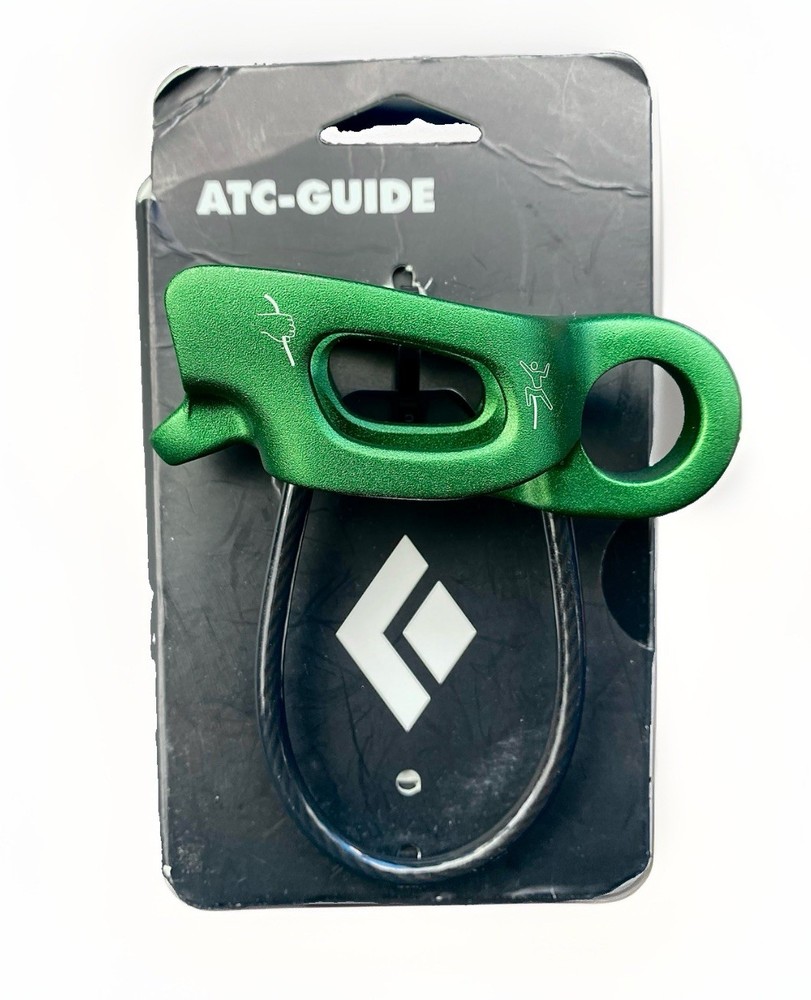 Black Diamond ATC Guide Belay Device – Green New