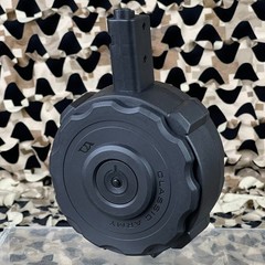 NEW Classic Army A-Series AX9 1,200 Round Drum Airsoft Magazine (20105)