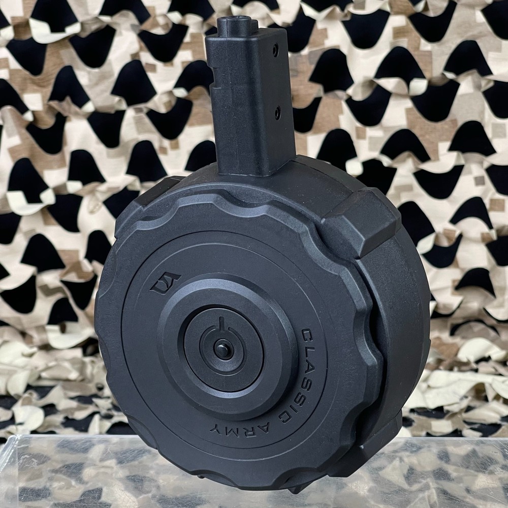 NEW Classic Army A-Series AX9 1,200 Round Drum Airsoft Magazine (20105)