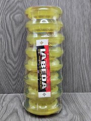 Labeda 82A Roller Hockey 76 mm yellow wheels pro treme bad boyz