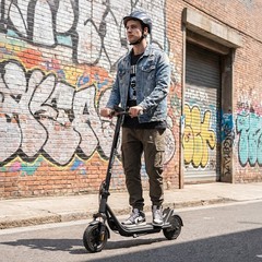 2025 Adults Electric Scooter Foldable Scooter +App &Double Shock Absorption New
