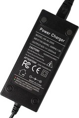 EVAPLUS 42V 2A Power Adapter PowerFast 3-Prong Inline Connector for Pocket Mod S