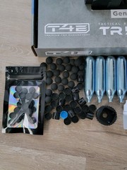 Umarex T4E TR50 (2292176) CO2 Paintball Revolver – New – Power Modified – 25J