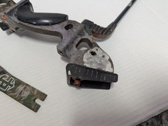 Spyder Compound Bow Riser With 2 Limbs Camo Hunting Parts Preowned Fair