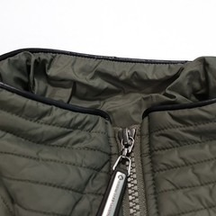 NOEL ASMAR Women’s XS Green Quilted Full Zip Spruce Meadows Equestrian Jacket