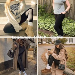 Diravo 4 Pack Black Leggings For Womentights Buttery Soft Tummy Control Pants
