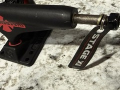 Independent NOS 169 Stage 11 BLACK Old School Cross Skateboard Trucks Powell