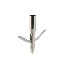 6/12 Pcs Archery Bowfishing Broadheads Stainless Steel Arrowhead Arrow Point …