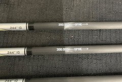 Black Eagle Talon .350 .003 Yellow Fletched 2.5″ Fusion Vanes Super Sorted NEW