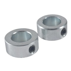 3/4″ Bore Solid Steel Zinc Plated Shaft Collars Set Screw Style (2PCS) NEW