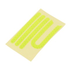 Brand New Reflective Stickers Electric Scooter 7.5cm Length Accessories