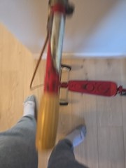 Honda Kick Scooter 29″ Red Kick ‘N Go 1960s/70s Japan