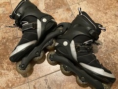 RARE VINTAGE Y2K K2 EXO 2.1 ROLLERBLADES MENS SIZE 11 PREOWNED