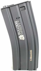 AIRSOFT Mag Series Airsoft AEG Mag Full Metal 300rd – [AIRSOFT MAG]