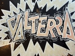 Valterra Skateboard “Ceiling Zero “ Vintage