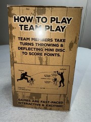 Kan Jam Mini Original Disc Toss Game 2-in-1 Team & Single Play