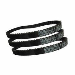 3pcs 30 series Go Kart Drive Belt Replaces For Manco 5959 Comet 203589 US STOCK